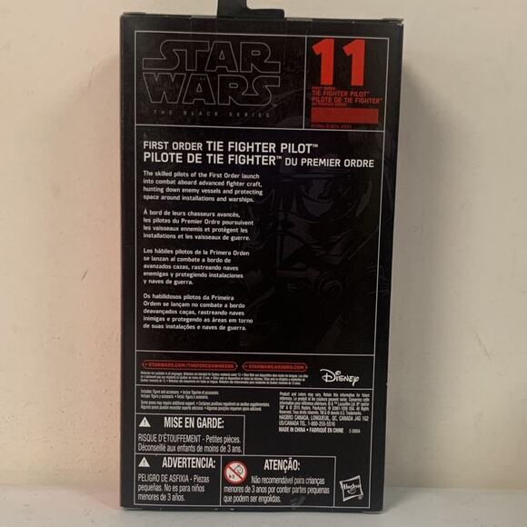 Star Wars The Black Series First Order TIE Fighter Pilot 6” Action Figure - Picture 2 of 6